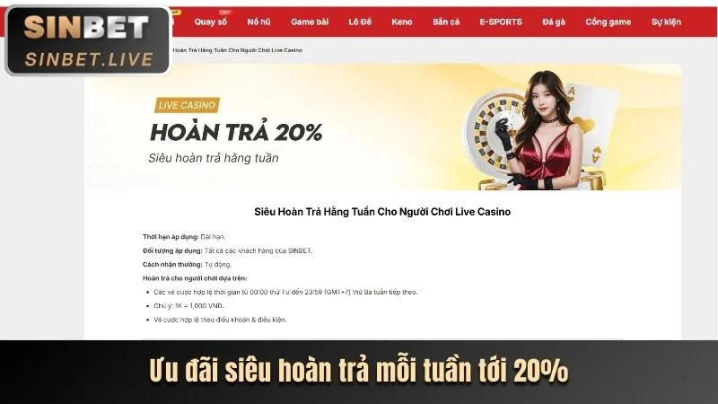 Sự Kiện Đặc Biệt Sbobet